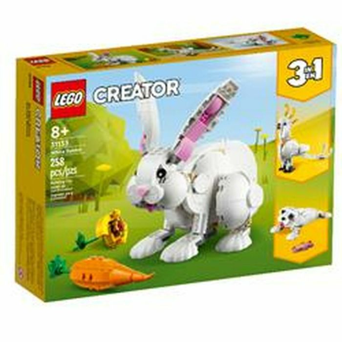 Conejo Blanco Lego Creator 31133 Lego