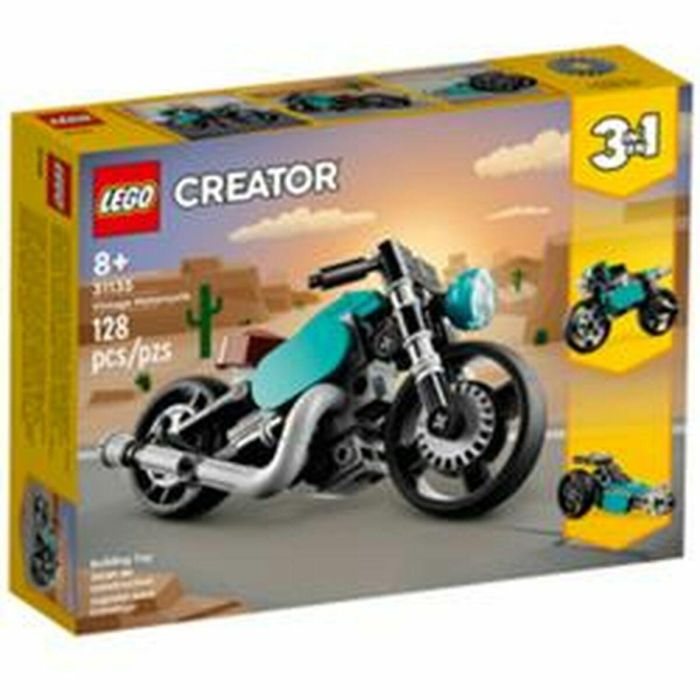 Moto Clásica Lego Creator 31135 Lego