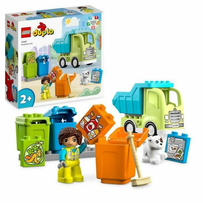 Camión De Reciclaje Lego Duplo 10987 Lego