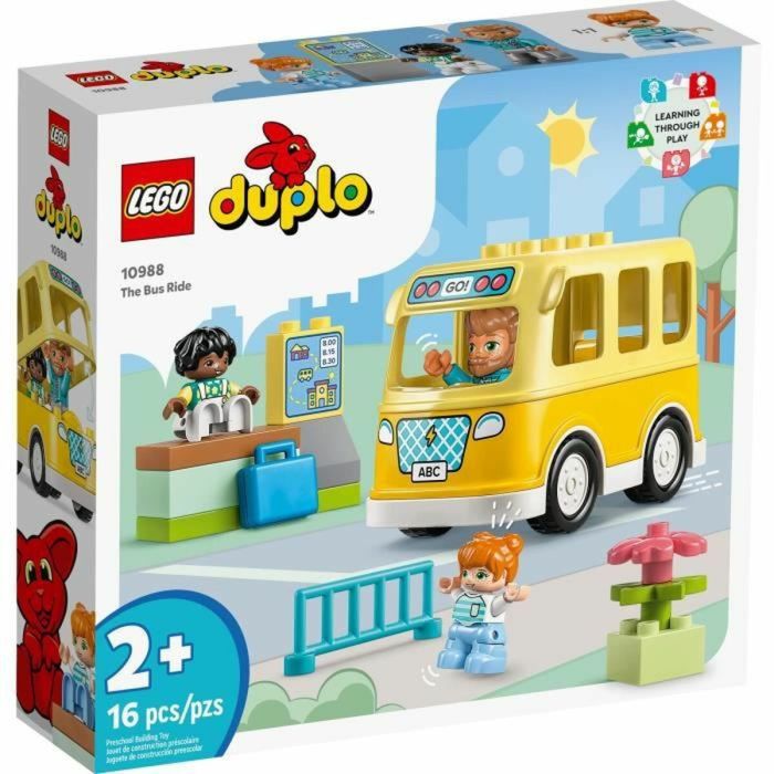 Playset Lego 10988 Duplo 16 Piezas 4