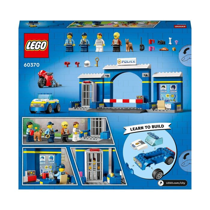 Playset Lego 60370 1