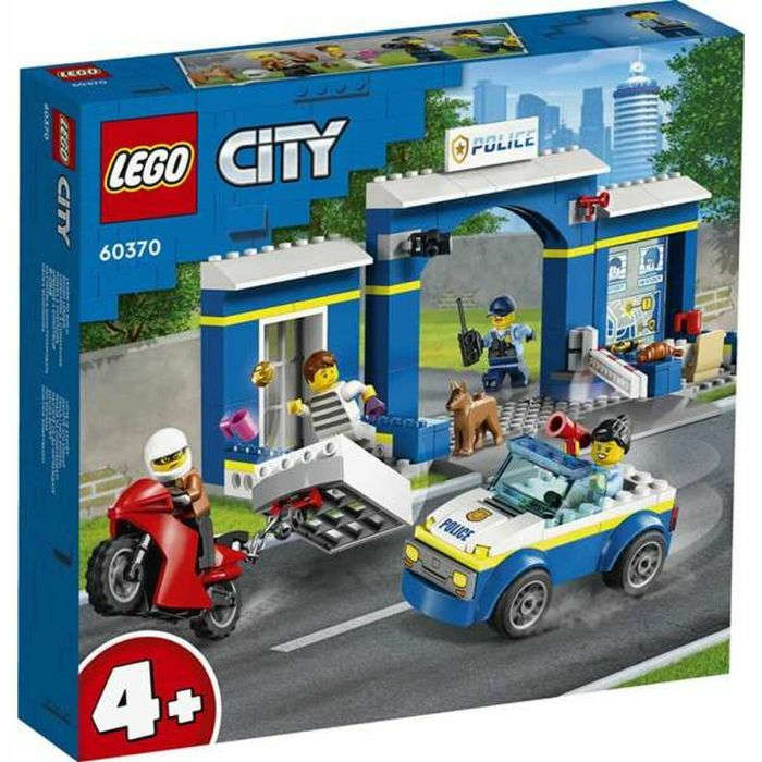 Persecución En La Comisaría De Policía Lego City 60370 Lego