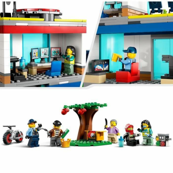 Playset Lego City 60371 706 Piezas 2 Playset Lego City 60371 706 Piezas 2