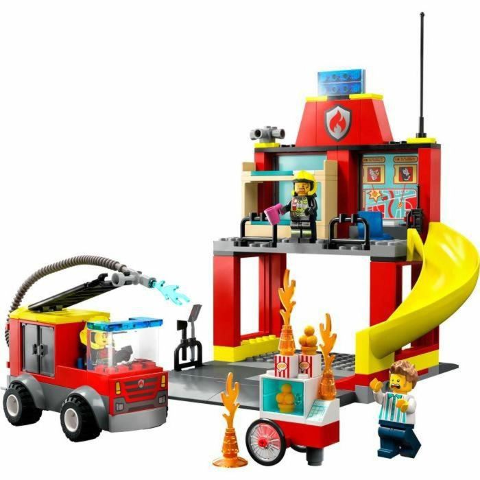 Playset Lego 60375 5 Playset Lego 60375 5