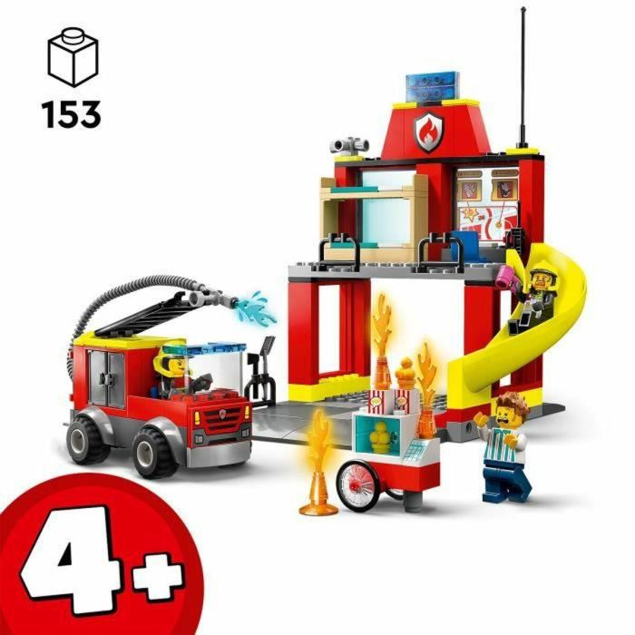 Playset Lego 60375 4 Playset Lego 60375 4