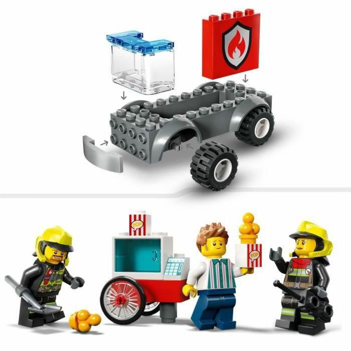 Playset Lego 60375 3 Playset Lego 60375 3