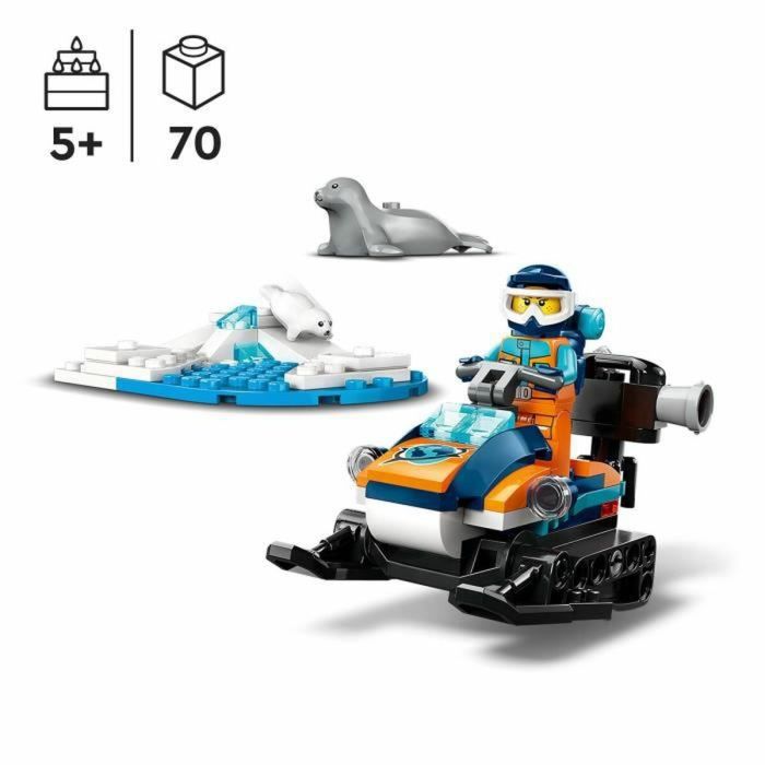 Playset de Vehículos Lego 60376 3