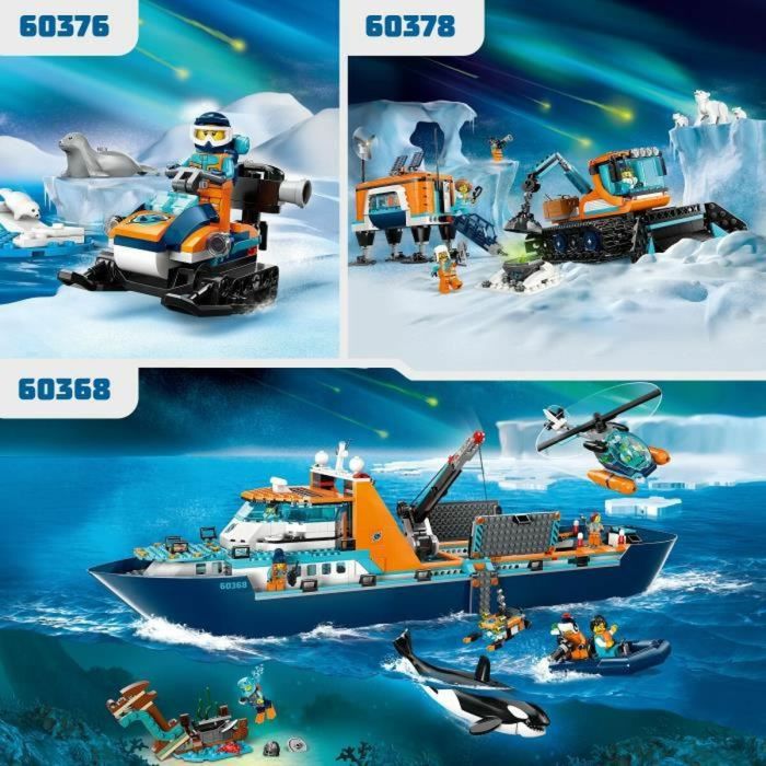 Playset de Vehículos Lego 60376 1