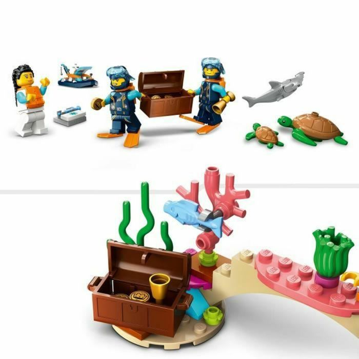 Playset de Vehículos Lego 60377 Multicolor 3