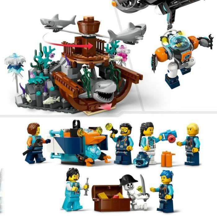 Playset de Vehículos Lego 60379                           Multicolor 4