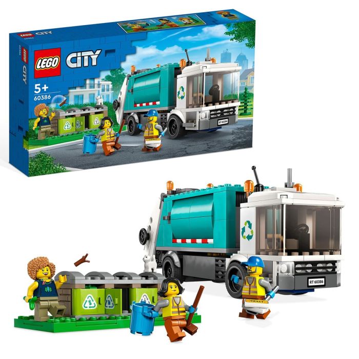 Playset Lego Camión de Basura 4