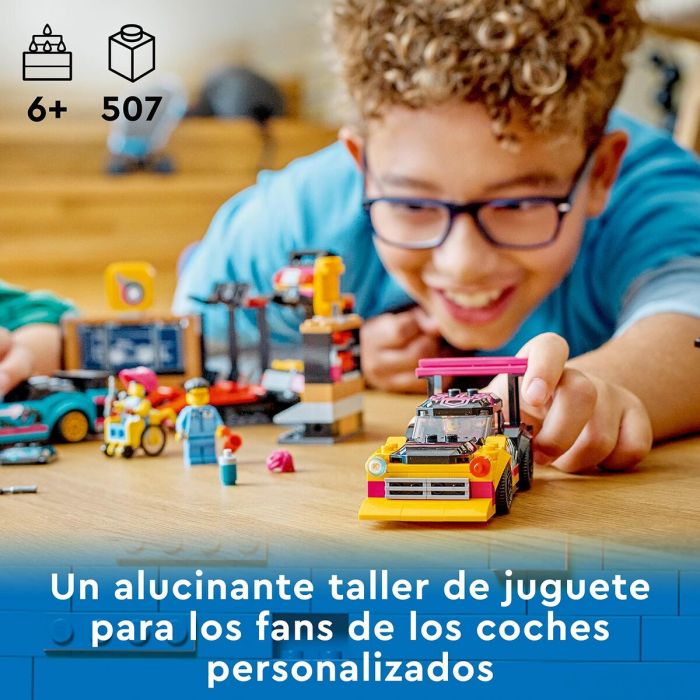 Playset Lego 507 Piezas 6
