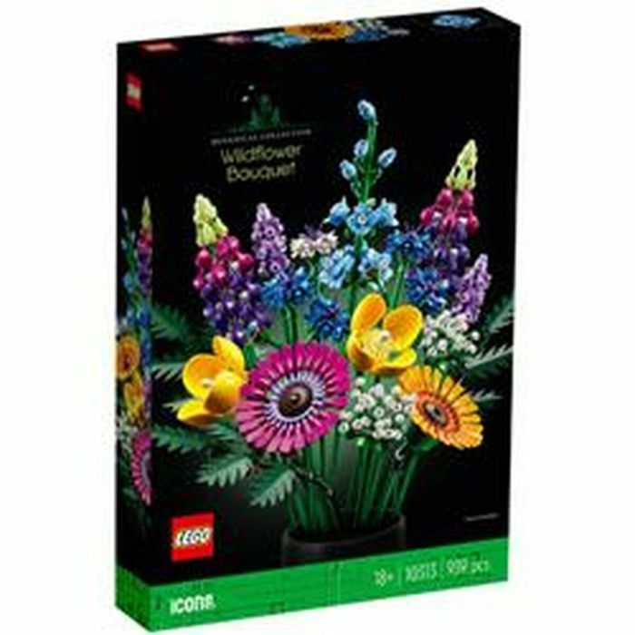 Ramo De Flores Silvestres Lego Icons 10313 Lego