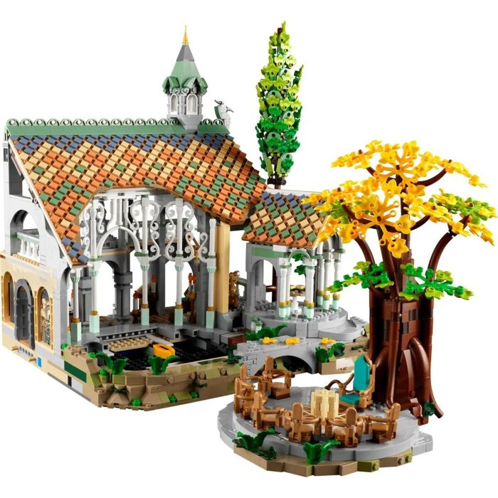 Playset Lego The Lord of the Rings: Rivendell 10316 6167 Piezas 72 x 39 x 50 cm 8