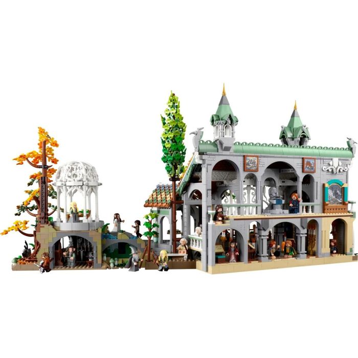 Playset Lego The Lord of the Rings: Rivendell 10316 6167 Piezas 72 x 39 x 50 cm 7