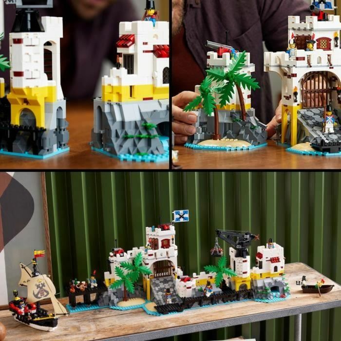 Playset Lego 10320 Eldorado Fortress 1