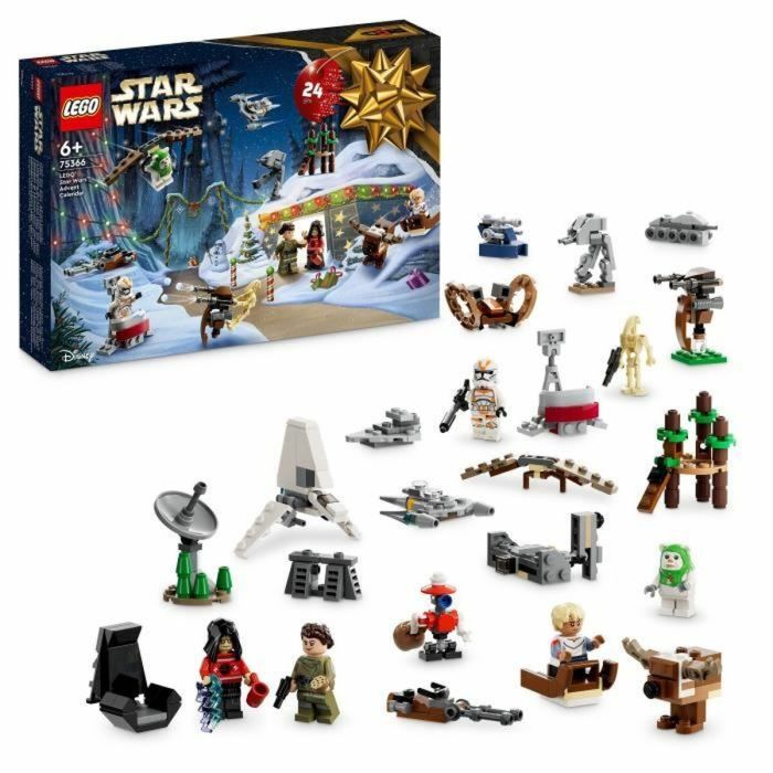 Calendario de Adviento Lego Star Wars Calendario de Adviento Lego Star Wars