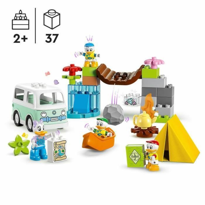 Playset de Vehículos Lego DISNEY MICKEY AND FRIENDS 10997 37 Piezas 5