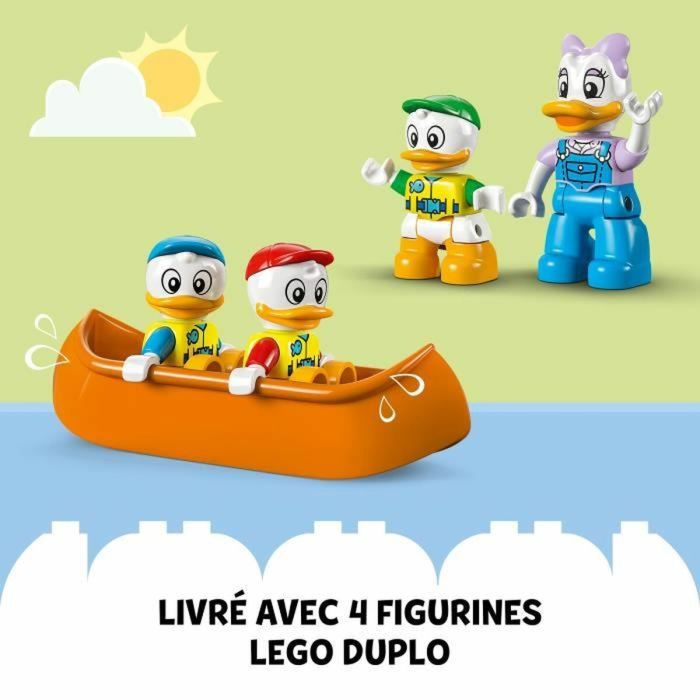 Playset de Vehículos Lego DISNEY MICKEY AND FRIENDS 10997 37 Piezas 4