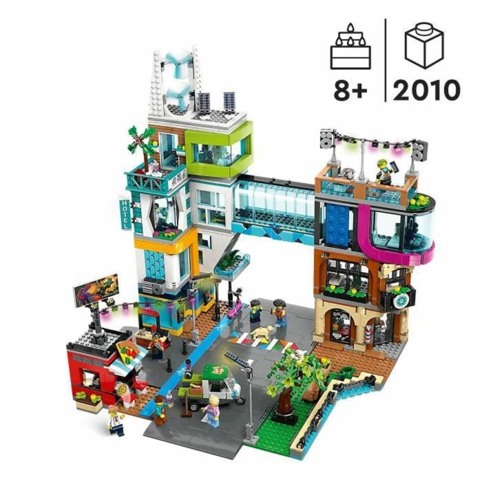 Playset Lego 60391 4