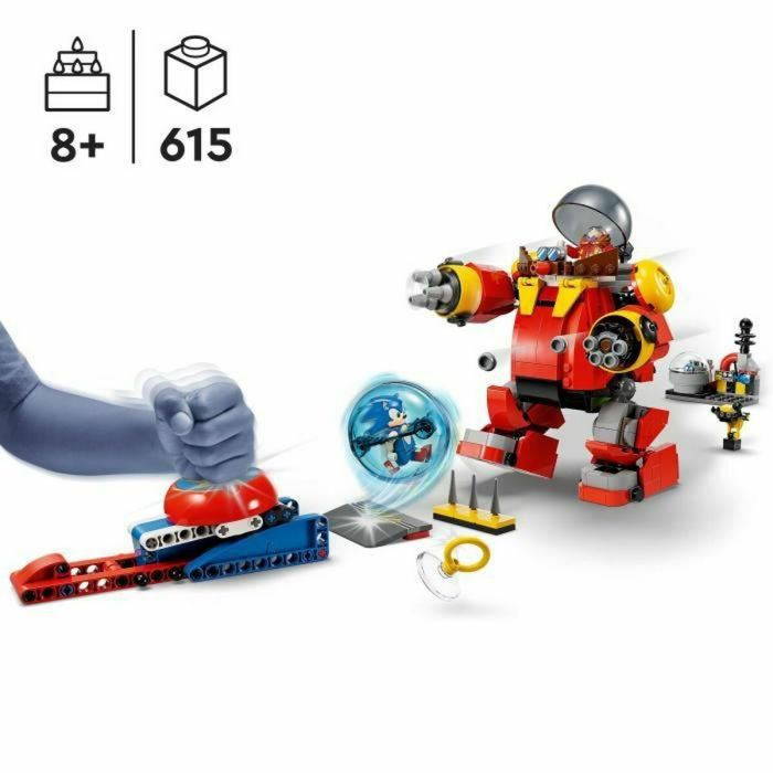 Playset Lego Sonic Multicolor 4