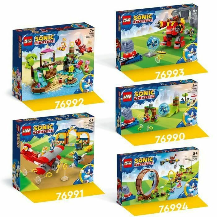 Playset Lego Sonic Multicolor 2