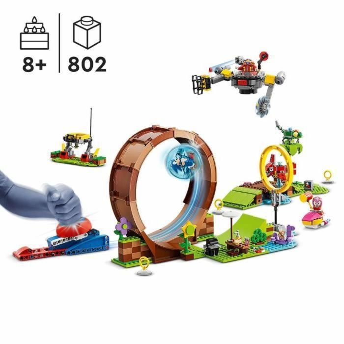 Playset Lego Sonic 76994 4