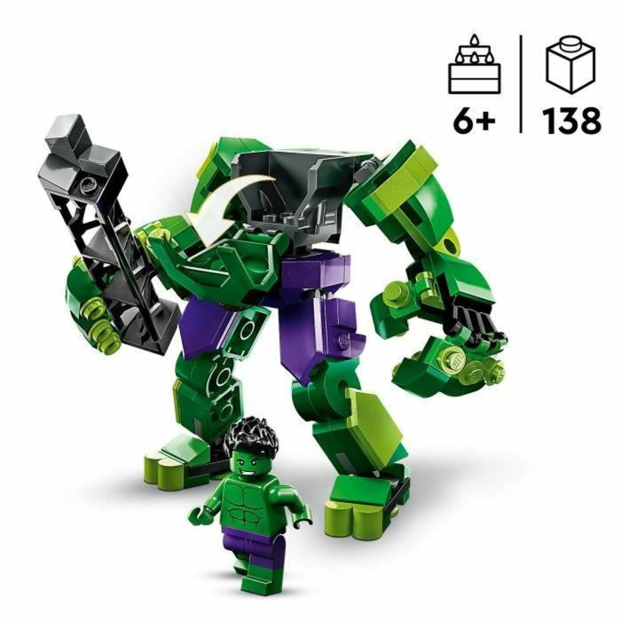 Playset Lego 76241 Hulk 4