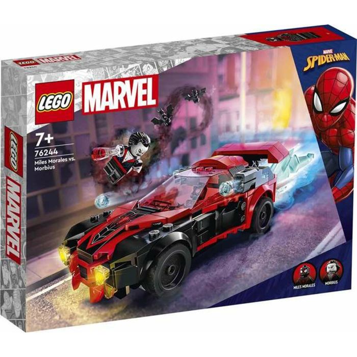 Miles Morales Vs Morbius Super Heroes 76244 Lego