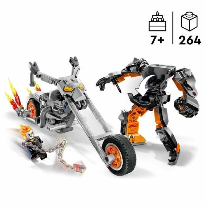 Juego de Construcción Lego 76245 Ghost Rider 264 piezas 5