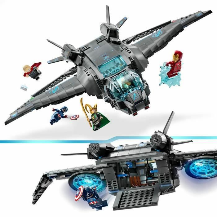 Playset Lego Marvel 76248 The Avengers Quinjet 795 Piezas 1
