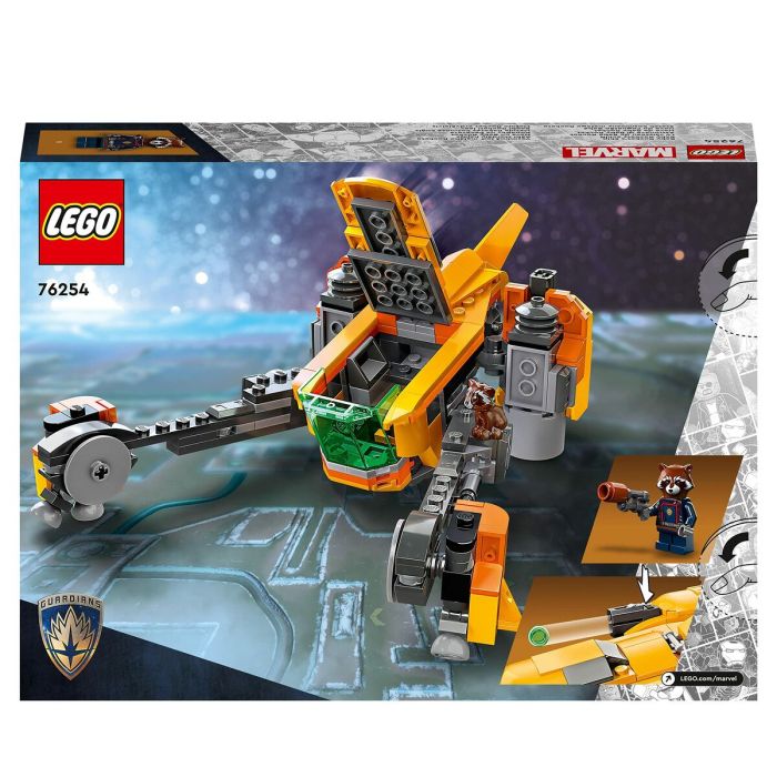Playset Lego The baby Rocket's ship 6