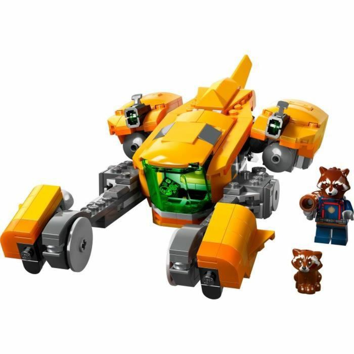 Playset Lego The baby Rocket's ship 5