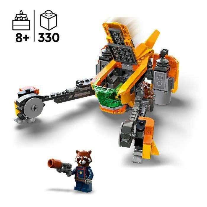 Playset Lego The baby Rocket's ship 4