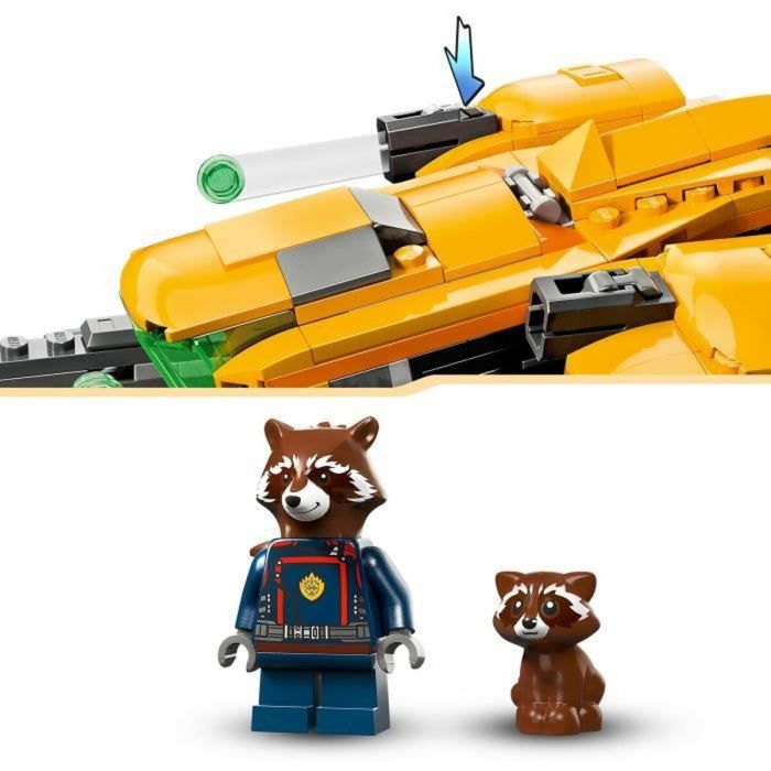 Playset Lego The baby Rocket's ship 2