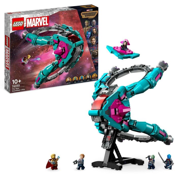 LEGO Marvel 76255 The New Garden Volume 3 Vessel, Space Toy, The Guards of the Galaxy