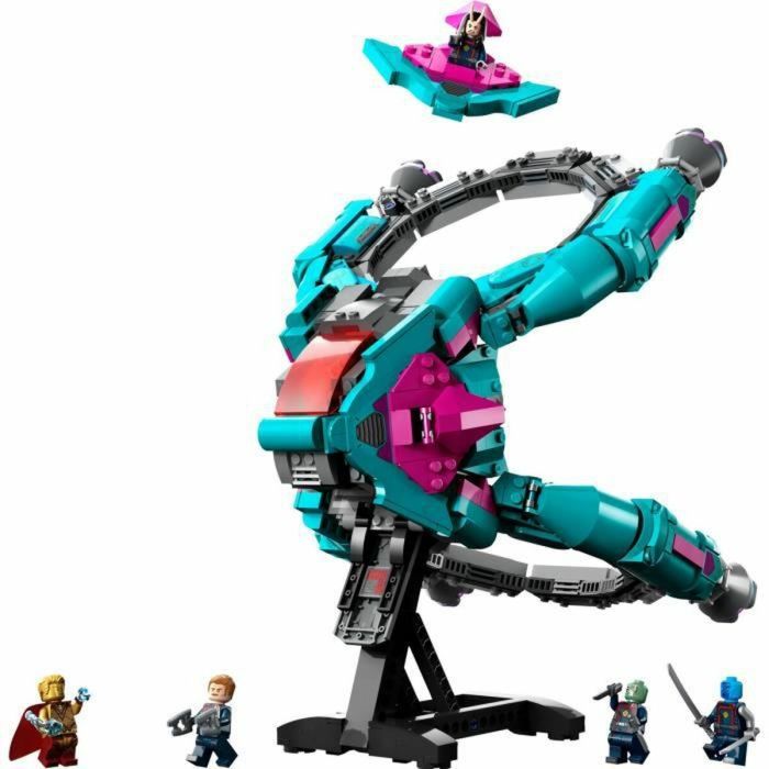 Playset Lego Marvel 76255 The New Guardians' Ship 5