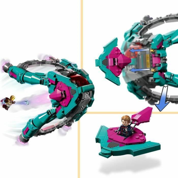 Playset Lego Marvel 76255 The New Guardians' Ship 3