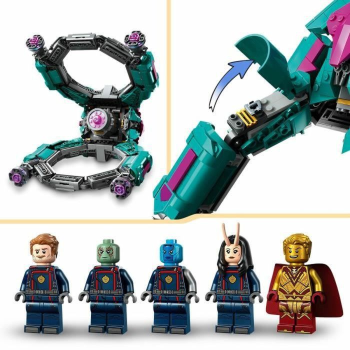 Playset Lego Marvel 76255 The New Guardians' Ship 2