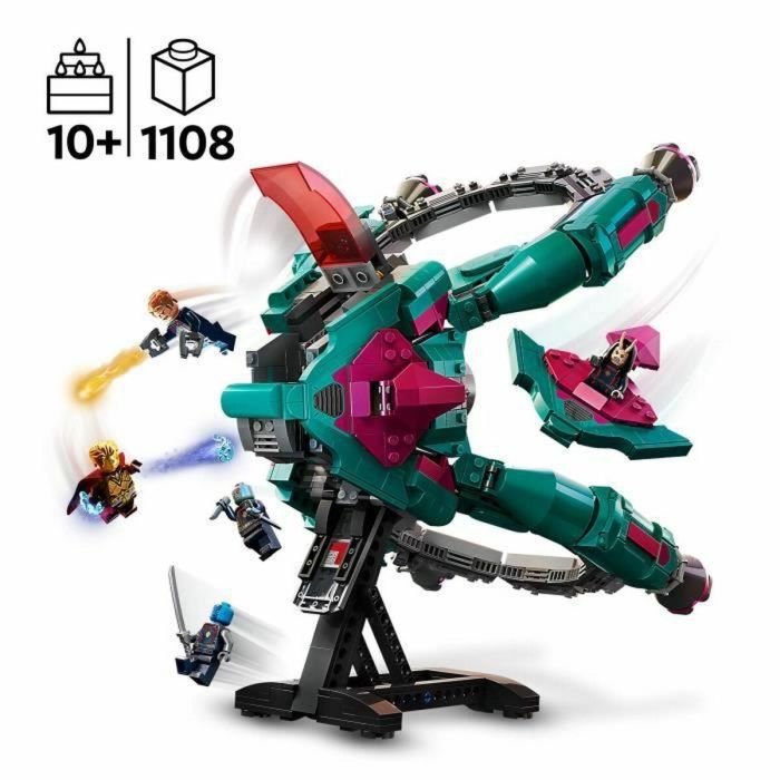 Playset Lego 76255 4 Playset Lego 76255 4