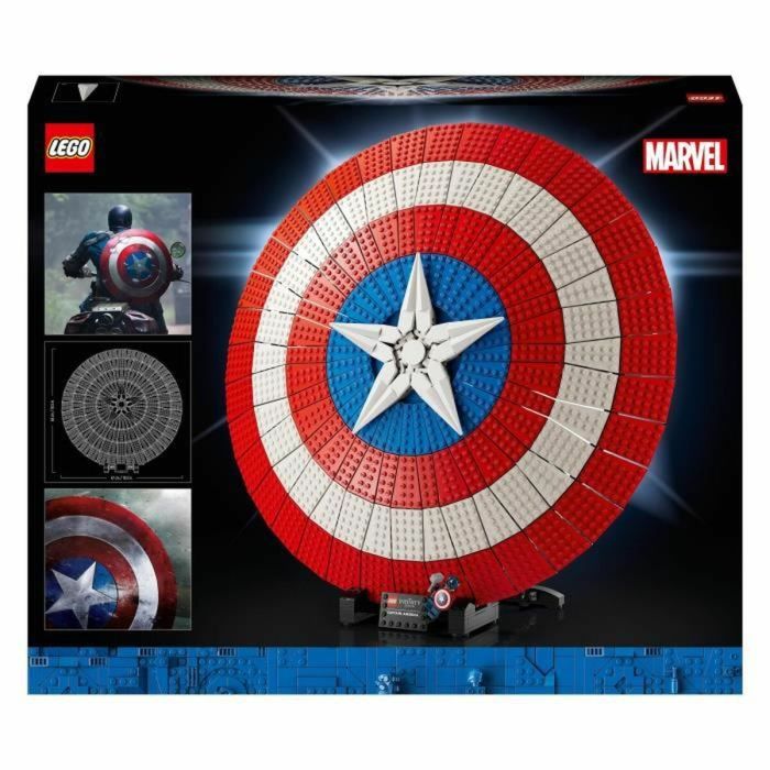 Playset Lego 76262 Marvel Shield 1