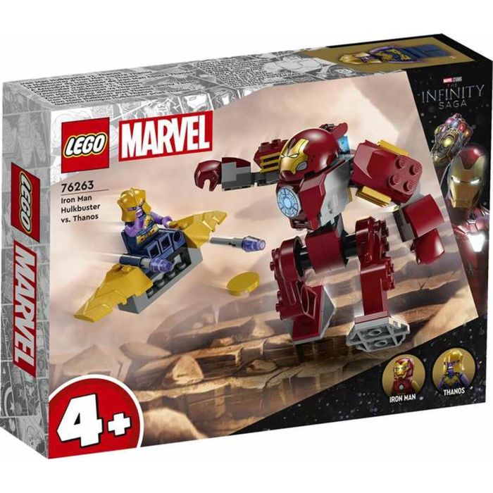 Hulkbuster De Iron Man Vs Thanos Marvel 76263 Lego