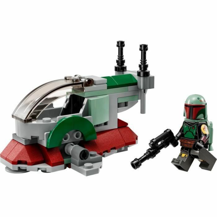 Playset Lego Star-Wars 75344 Bobba Fett's Starship 85 Piezas 2