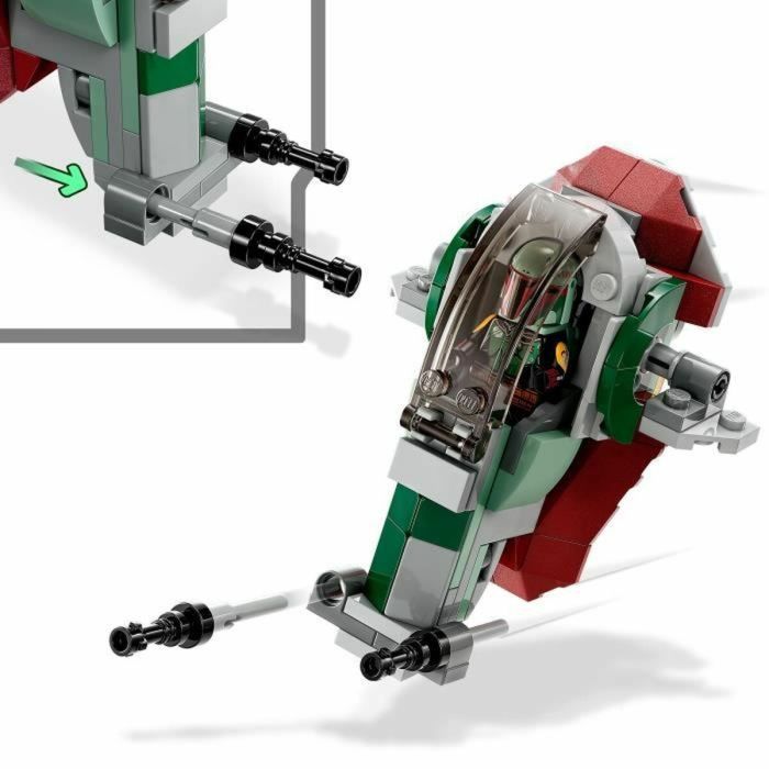 Playset Lego Star-Wars 75344 Bobba Fett's Starship 85 Piezas 1