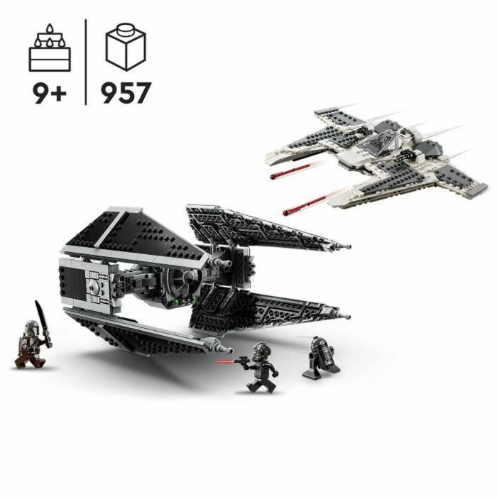 Playset de Vehículos Lego 75348 Star Wars 5