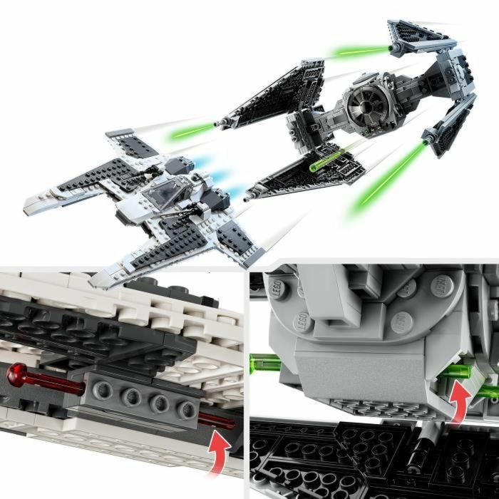 Playset de Vehículos Lego 75348 Star Wars 4