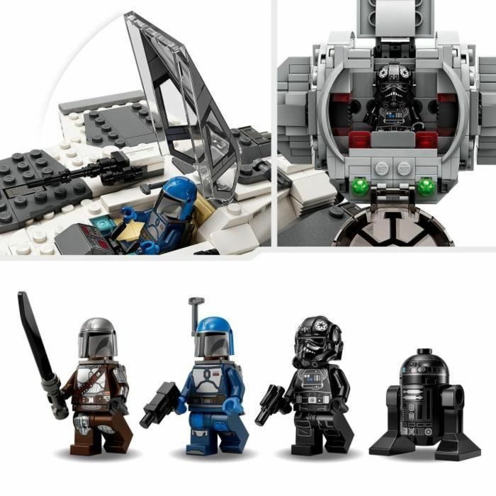 Playset de Vehículos Lego 75348 Star Wars 3