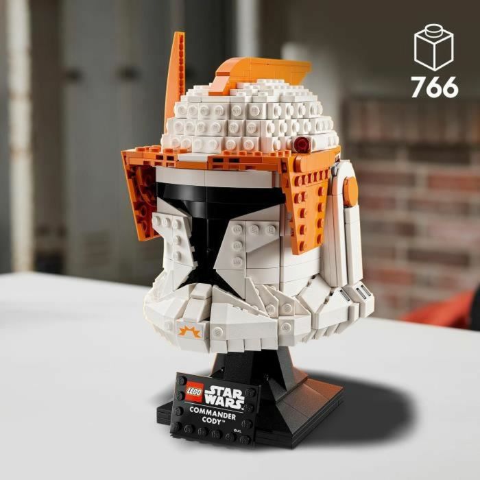Juego de Construcción Lego Clone Commander Cody 766 Piezas 4
