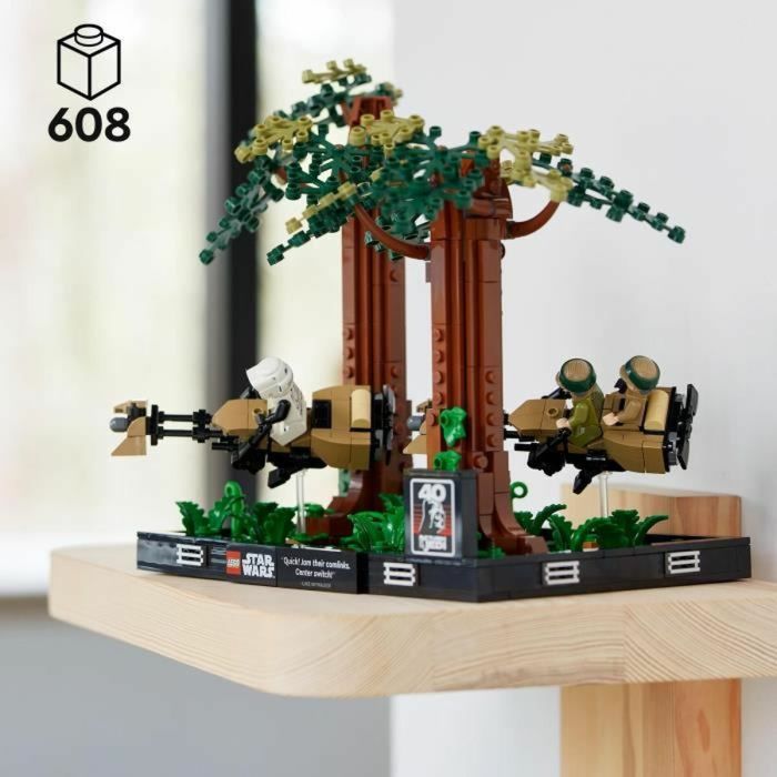 Bloques de Construcción Lego Star Wars 608 Piezas 5
