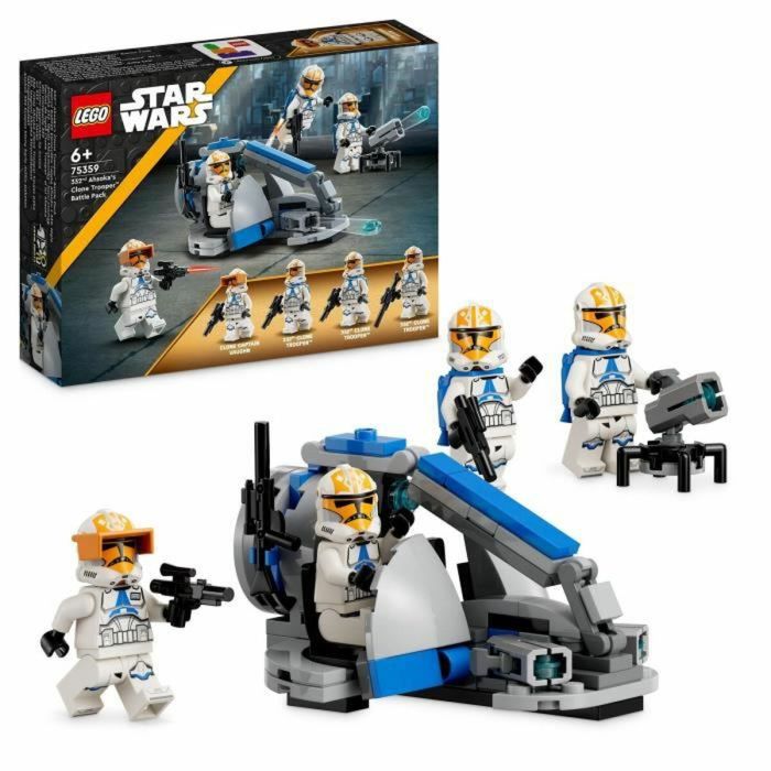 Playset Lego Star Wars 75359 Ahsoka's Clone Trooper 332nd Battle Pack 108 Piezas
